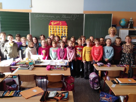 Willkommen in Klasse 3!